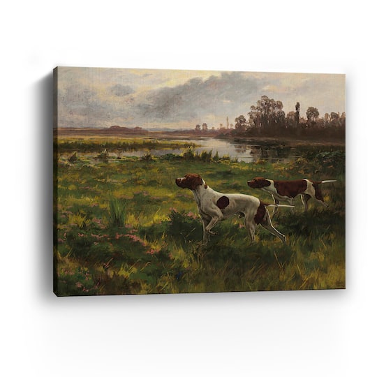 Lumaprints Pointers (1909) Canvas Giclée Art
